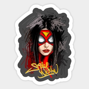 Spider-Woman (Jessica Drew) Sticker